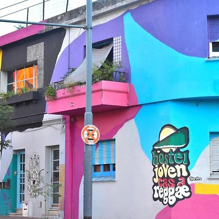 Hostel Joven Casa Reggae Cordoba Exterior photo