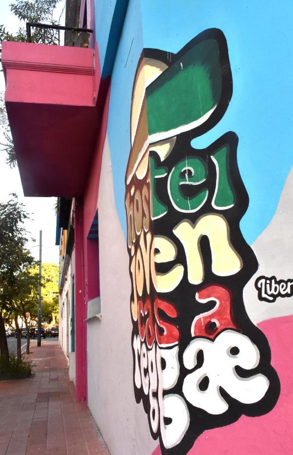 Hostel Joven Casa Reggae Cordoba Exterior photo